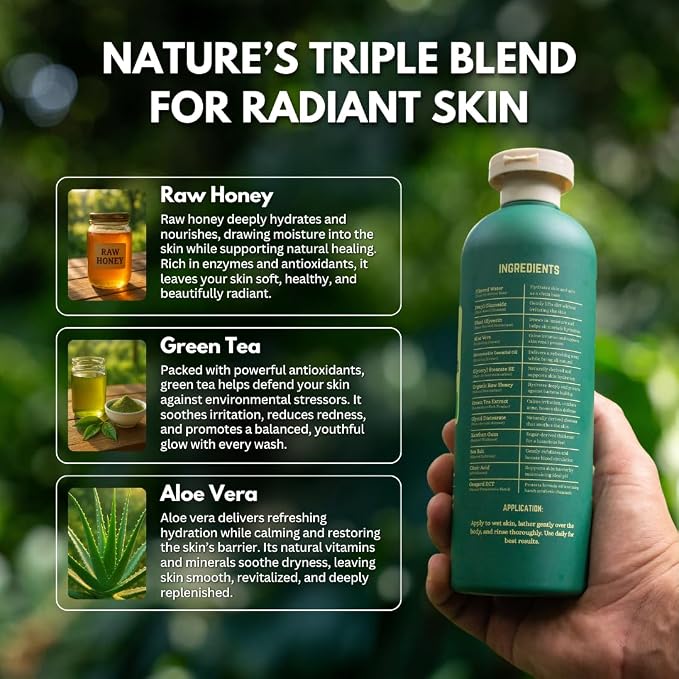 PRIMALS Natural Body Wash - Image 5