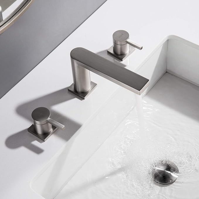 Luxury Brass Widespread Bathroom Sink Faucets - Image 3