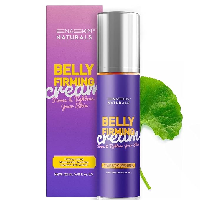 Enaskin Naturals Belly Firming Cream: Hibiscus & Honey Skin Tightening by ENASKINNATURALS