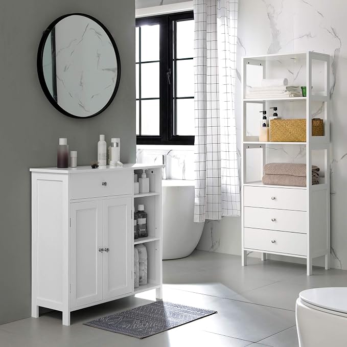 VASAGLE Floor Storage Cabinet - Image 4