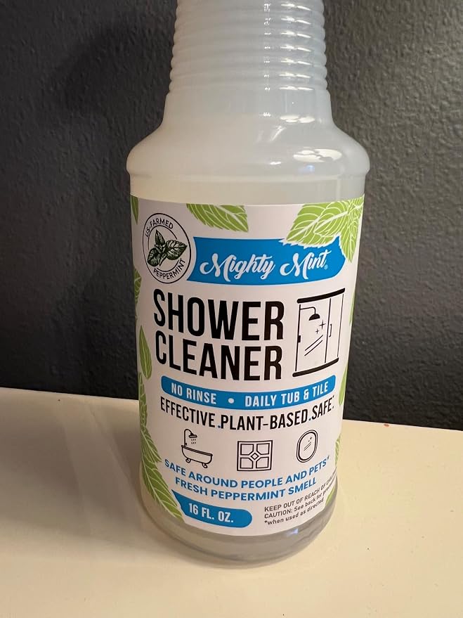 Mighty Mint Shower Cleaner, Daily Spray - Image 9