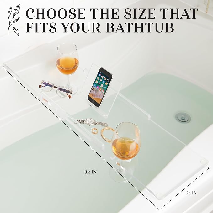 32" Supreme Plus- Luxury Bathtub Caddy - Image 2