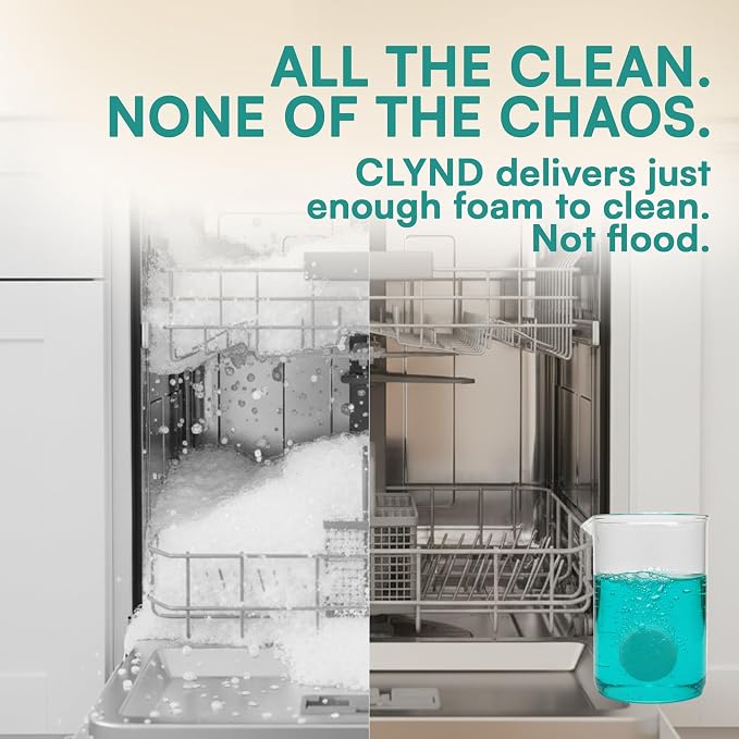 Dishwasher Cleaner and Deodorizer Tablets - Image 2