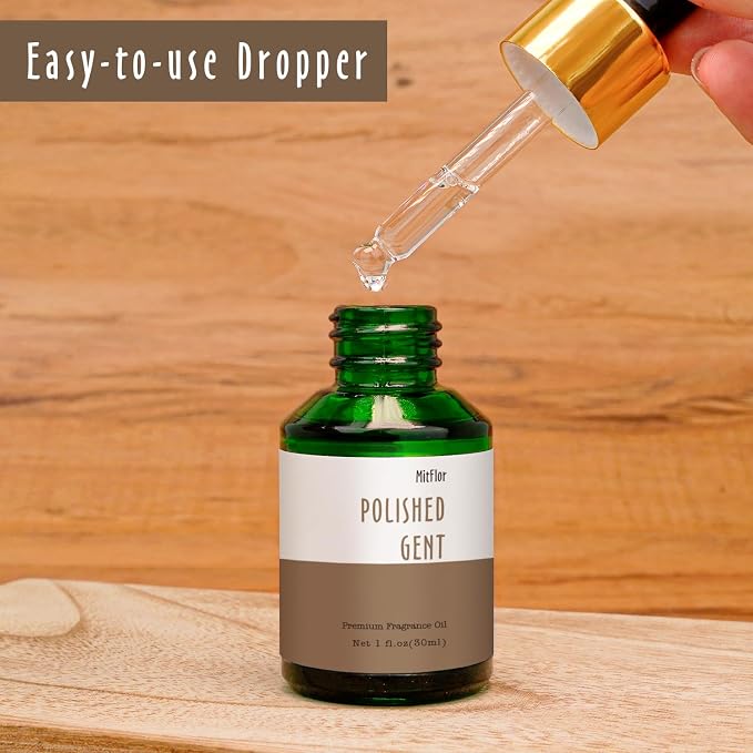Polished Gent Fragrance Oil by MitFlor, 30ml Premium Fragrance Oil - Image 8