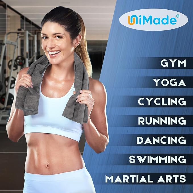 24 Pack Gym Towels Set - Image 4
