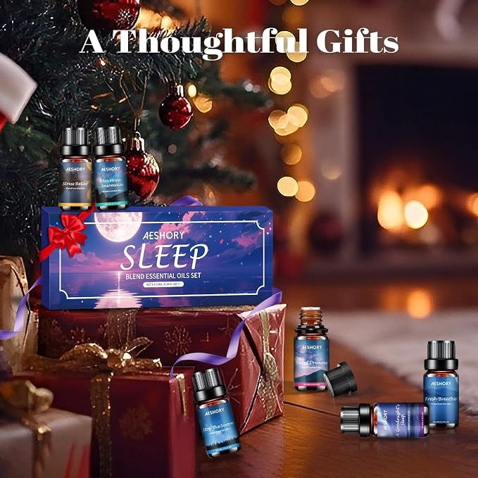 Sleep Essential Oils Set, Natural Essential Oil - Image 6