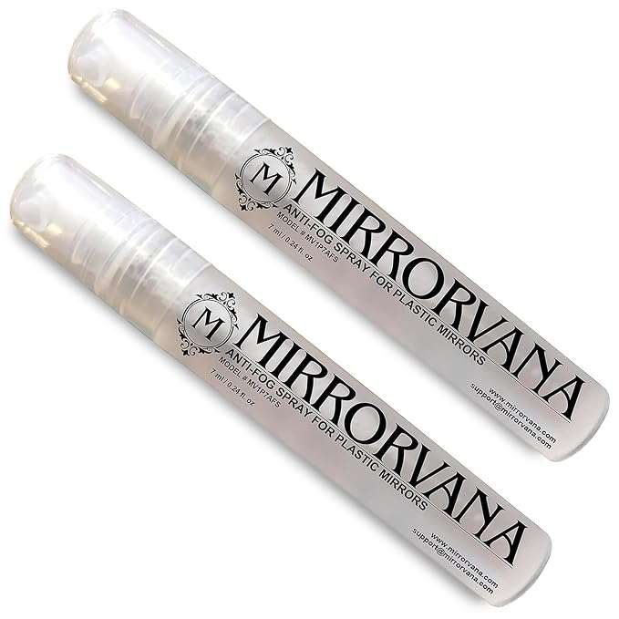 MIRRORVANA Anti Fog Spray for Shower Mirror by MIRRORVANA