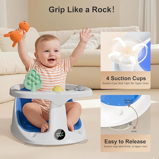 Baby Bath Seat for Babies 6 Months & Up - Image 5