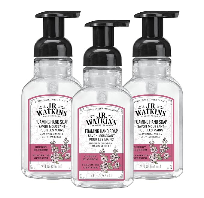 J.R. Watkins Foaming Hand Soap Pump by JRWatkins