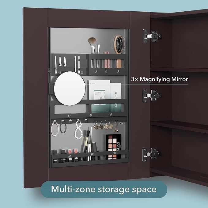 Bathroom Mirror Cabinet - Image 3