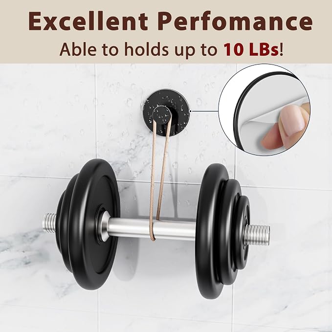 Multifunctional Towel Hooks for Bathroom Wall - Image 2