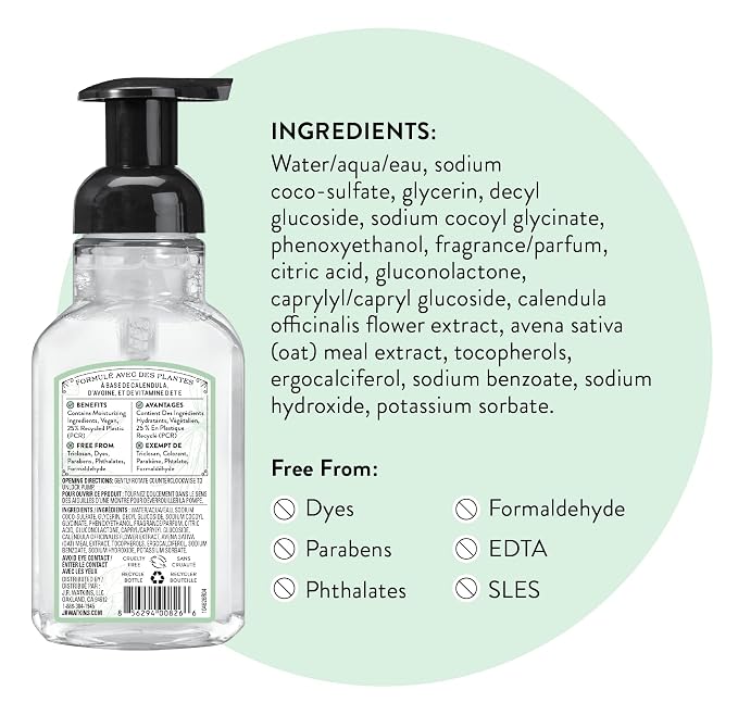 J.R. Watkins Foaming Hand Soap Pump - Image 6