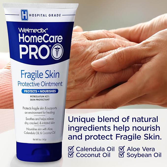Welmedix Fragile Skin Protective Ointment | Hospital Grade Healing Ointment - Image 8