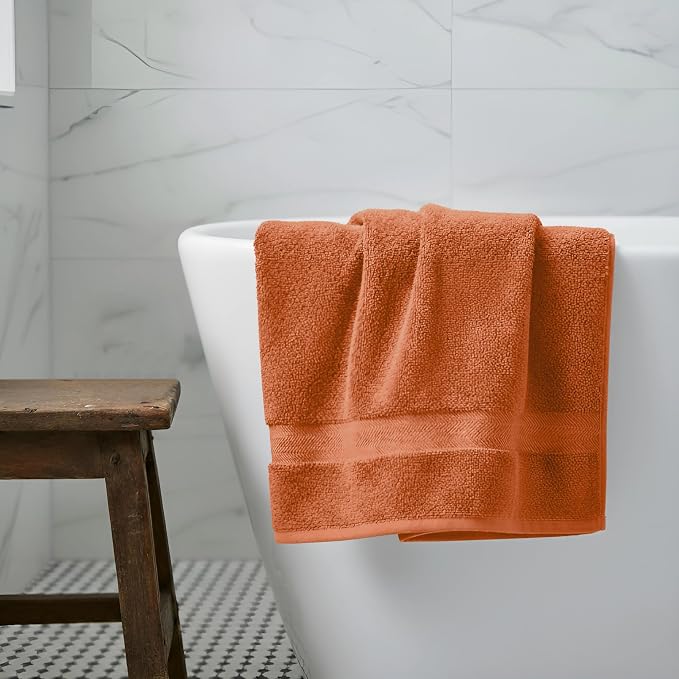 Delara Organic Cotton Luxuriously Plush Bath Towel 10 Piece Set|GOTS & Oeko-TEX - Image 2