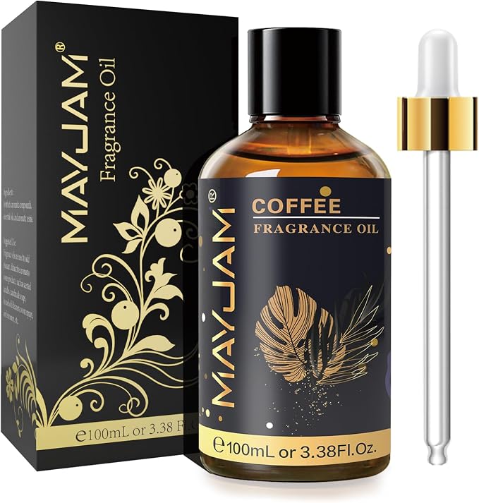 MAYJAM 100ML/3.38FL.OZ Coffee Fragrance Oils by MAYJAM