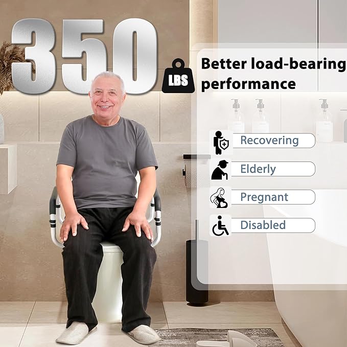 Toilet Safety Rail, Safety Frame - Image 4