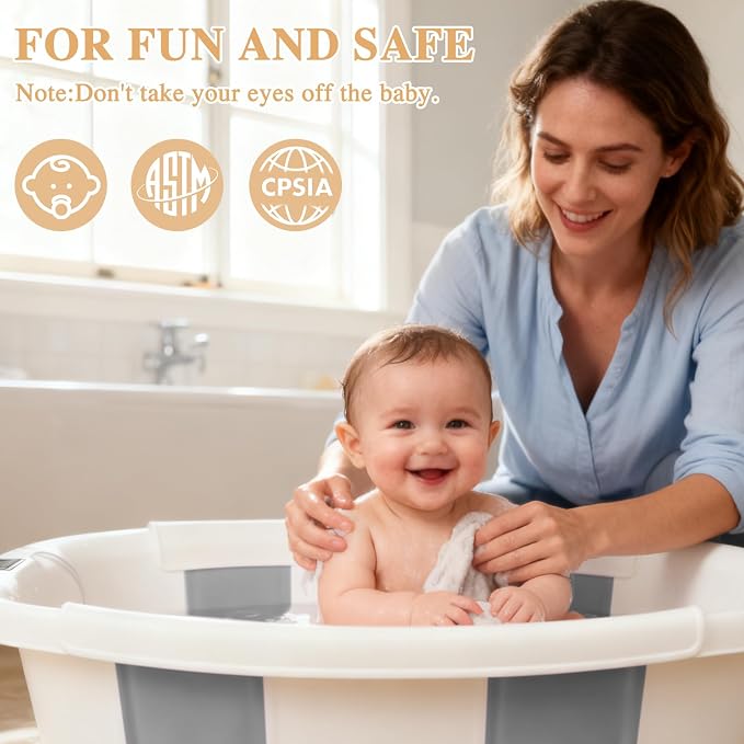 Baby Bathtub, Baby Bath Tub - Image 7