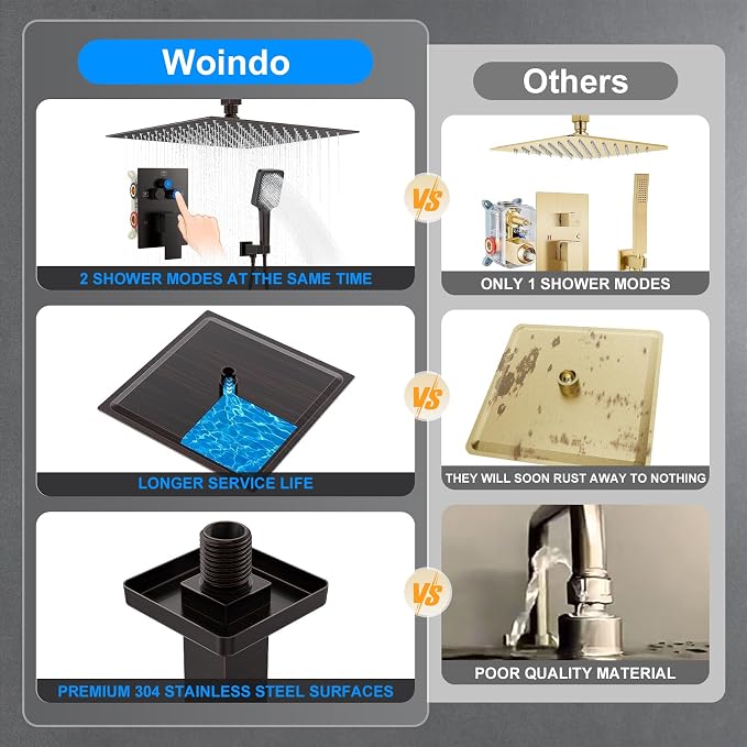Shower Faucet Set - Image 9