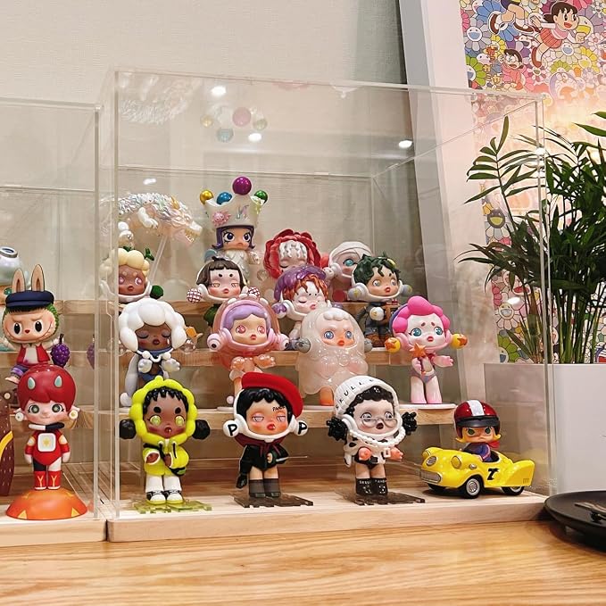Choowin 5 Tier Clear Acrylic Display Case - Image 5