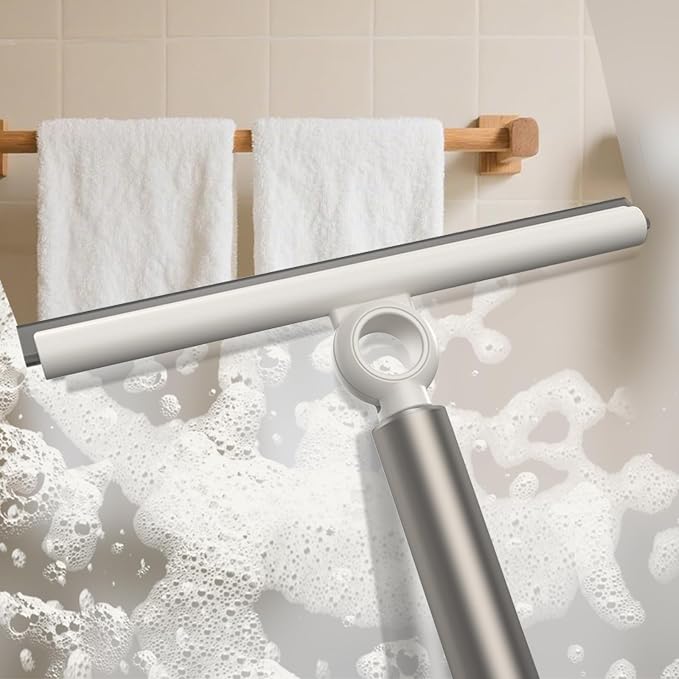 Extendable Shower Squeegee for Glass Doors, Shower Squeegee - Image 5