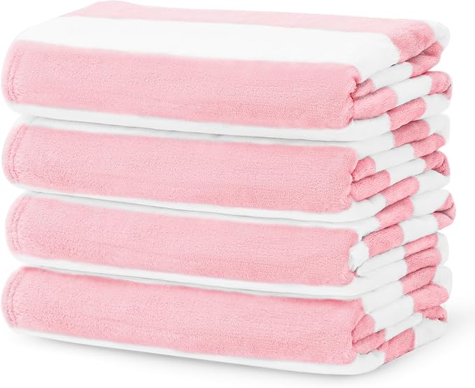 Touchat Beach Towel Oversized, Super Absorbent Sand Free Thick Microfiber Beach by TOUCHAT