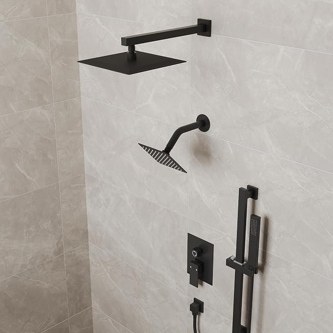 10" High-Pressure Rainfall Shower Faucet - Image 6