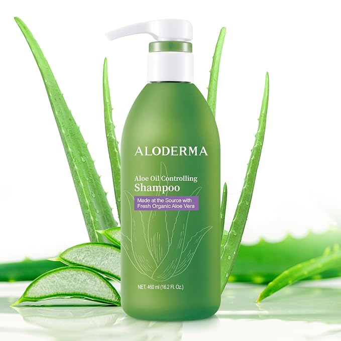 Aloderma Oil Controlling Shampoo Made by ALODERMA