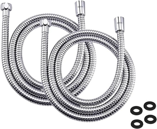 Klabb 79-Inch Extra Long Stainless Steel Shower Hose – Flexible, Durable by KlabbSanitary