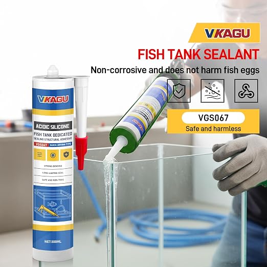 VGS067Aquarium Safe Silicone Sealant - Image 2