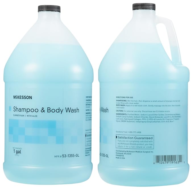 McKesson Body Wash and Shampoo - Image 2