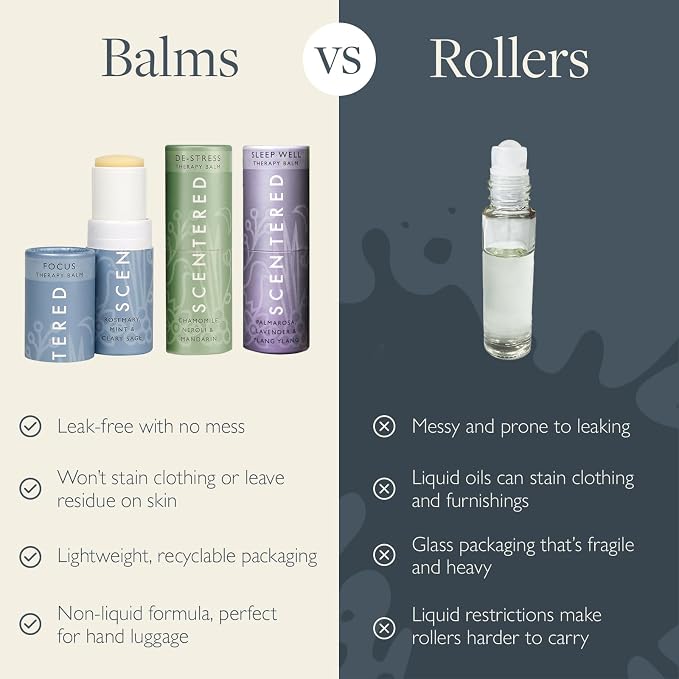 Scentered Aromatherapy Balm Gift Set - Image 6