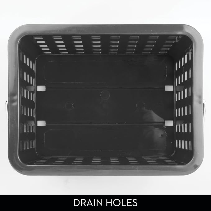 iDesign Plastic Shower Caddy Basket - Image 8