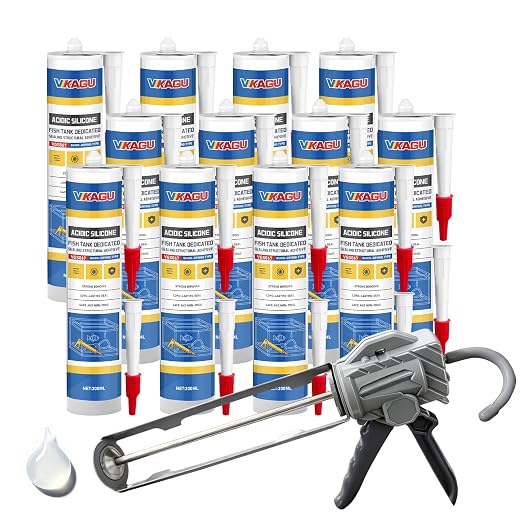 VGS067Aquarium Safe Silicone Sealant by VIKAGU