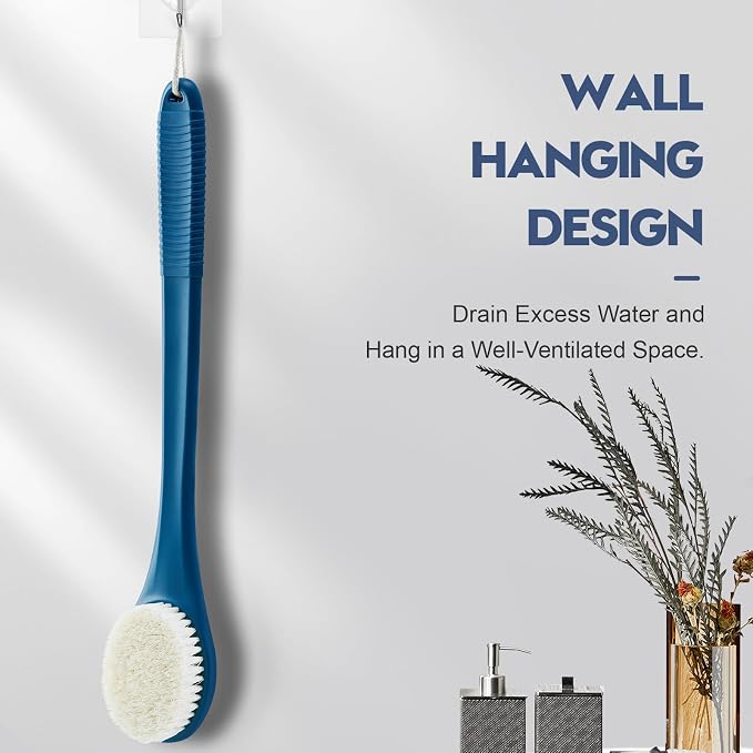Back Scrubber for Shower, Shower Body Brush for Cleaning - Image 7