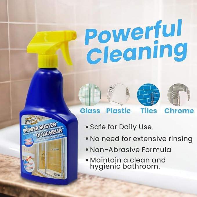 Shower Cleaner Buster Spray - Image 2