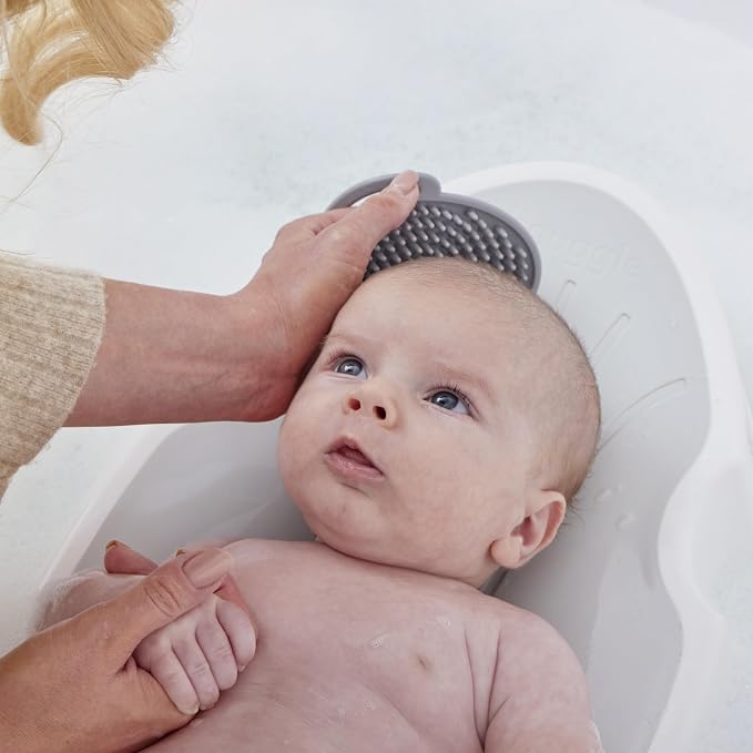 Shnuggle | Newborn Baby Bath Support | Ergonomic Soft-Touch Seat | Lightweight - Image 7