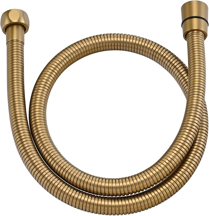 Shower Hose Extra Long 304 Stainless Steel Handheld Showerhead Hoses, Anti by JASYA