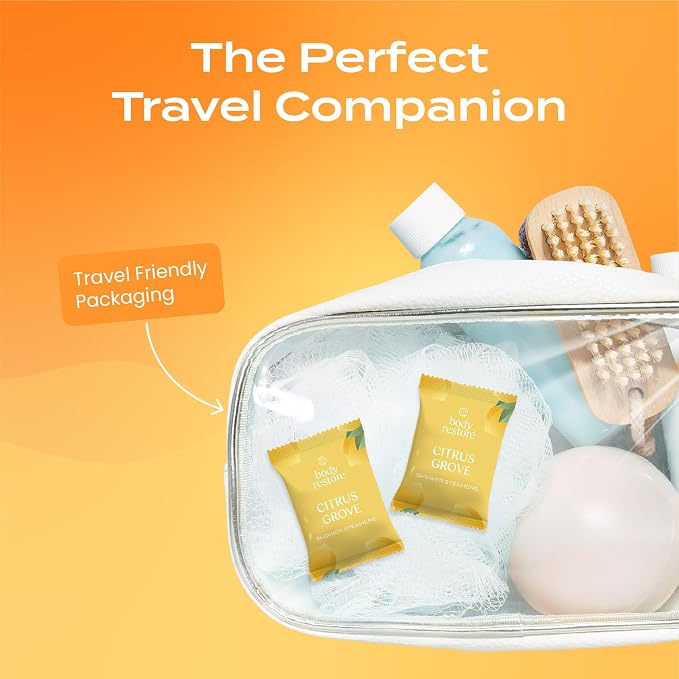 Body Restore Shower Steamers Aromatherapy 15 Pack - Image 9