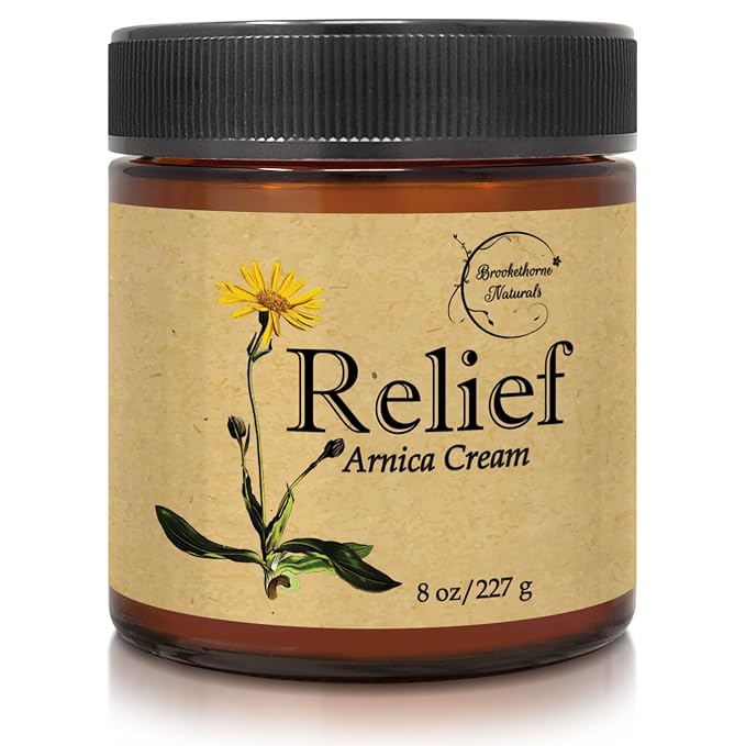 Relief Arnica Cream – Enriched by BrookethorneNaturals