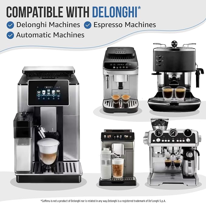 Delonghi Compatible Descaling Solution. 2 Bottles of Descaler Solution. - Image 7