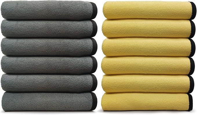 VPD Microfiber Coral Fleece Towels by ValentinePerformance