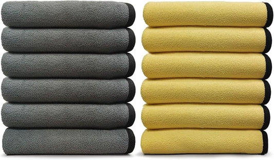 VPD Microfiber Coral Fleece Towels by ValentinePerformance