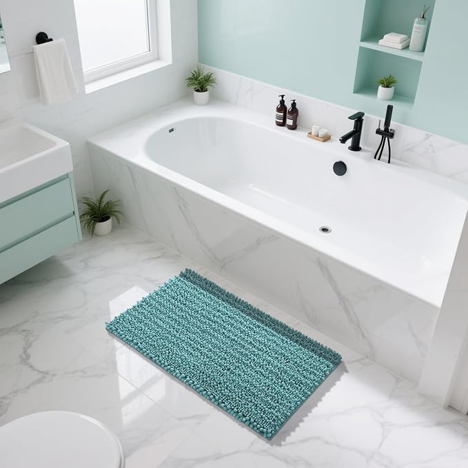 Yimobra Large Bathroom Rugs Non Slip Washable 36x24 Inch - Image 8