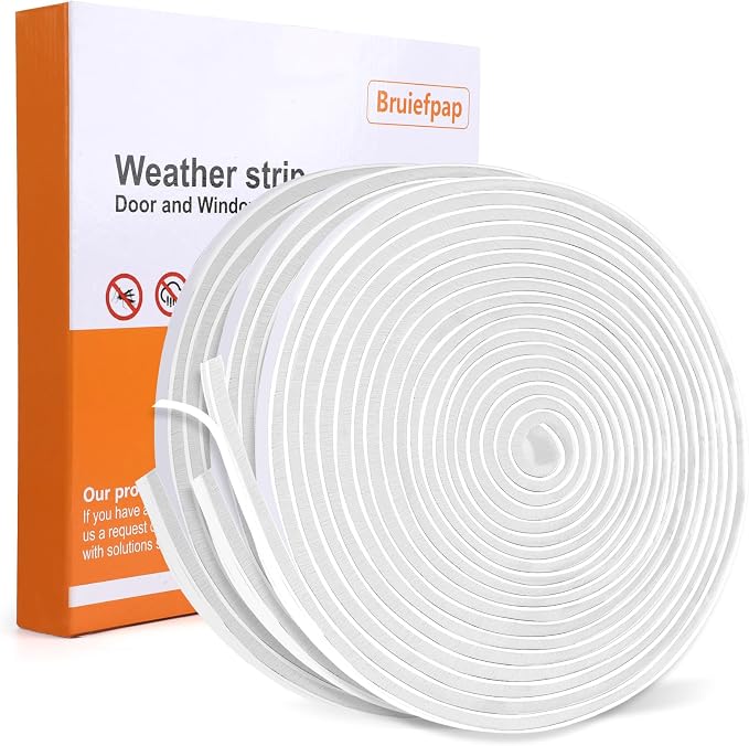 33.3FT Self-Adhesive Weather Stripping Seal by Bruiefpap