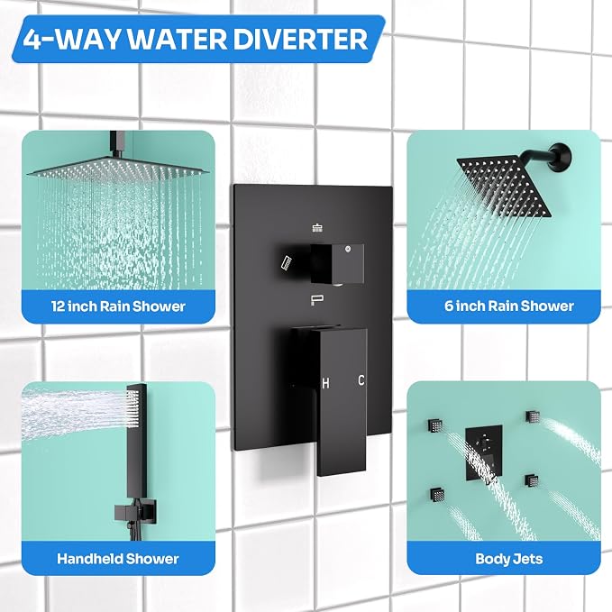 Enga Dual Head Shower System - Image 4