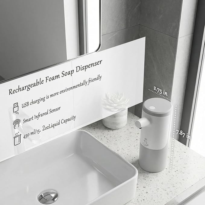 Automatic Soap Dispenser Touchless 15.2oz - Image 2