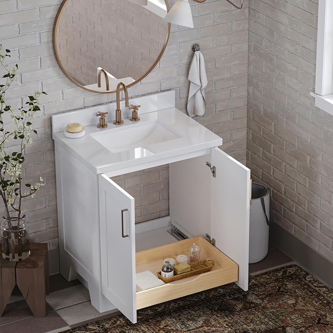 ARIEL Taylor 31 Inch Bathroom Vanity - Image 9