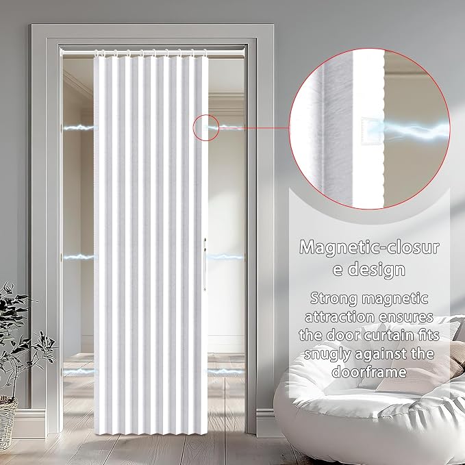 Accordion Door Curtain Set - Image 5