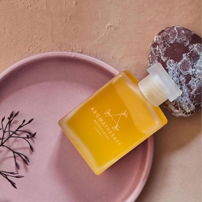 Aromatherapy Associates Inner Strength Bath and Shower Oil, Natural Body Oil to - Image 5