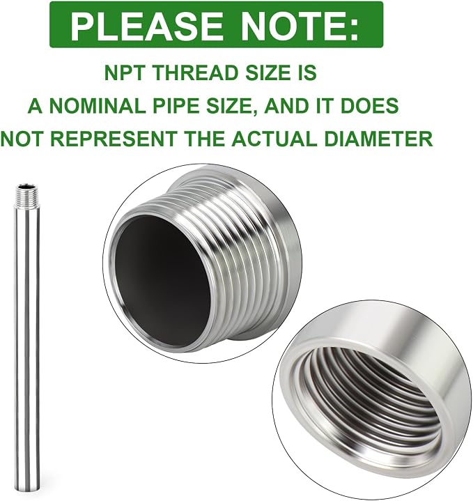 TAISHER 1PCS Stainless Steel Pipe Fittings - Image 4